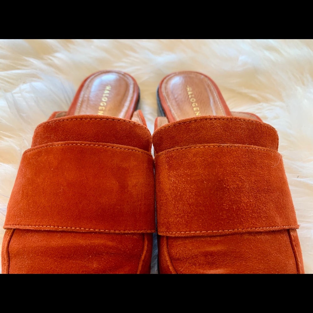 Halogen mule loafer in RUST - Picture 5 of 5